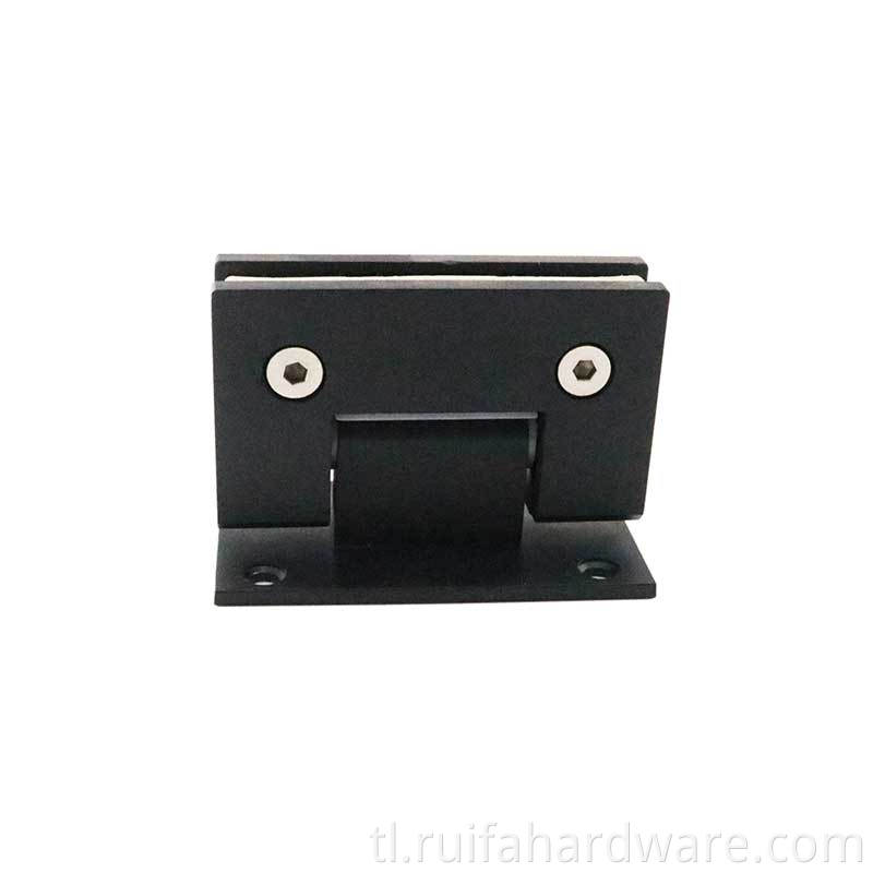 Hindi kinakalawang na asero shower door clamp hinges (6) Stainless Steel Shower Door Clamp Hinges (6)